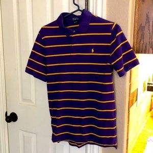 Ralph Lauren POLO Purple/Gold, Boys’ 18-20